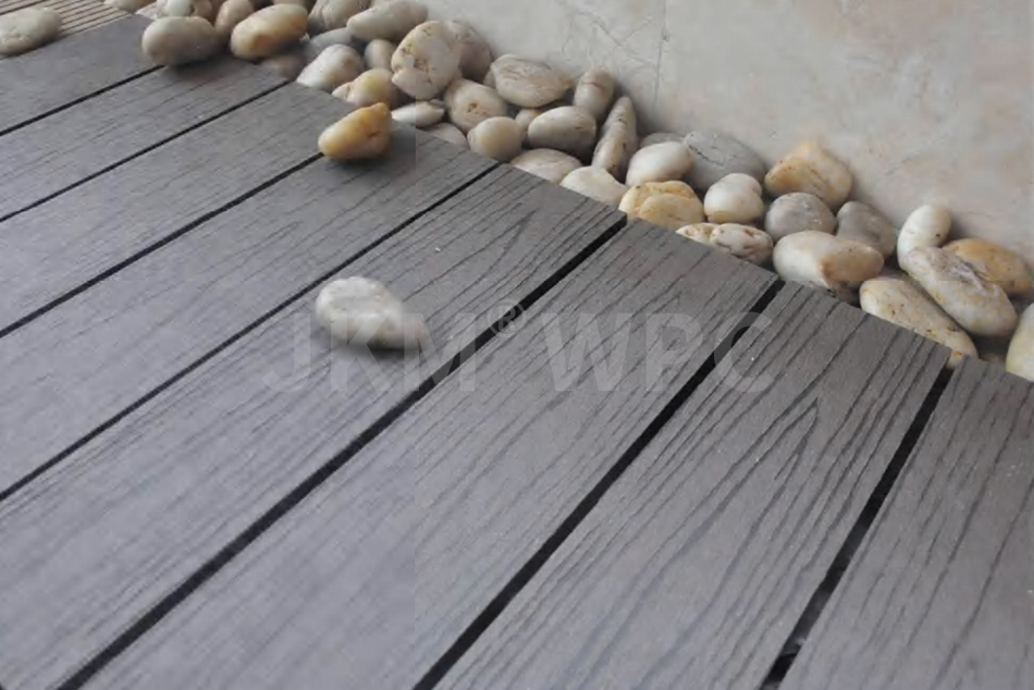 塑木DIY地板实例