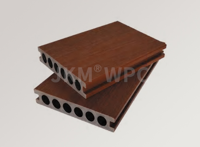 共挤圆孔地板 140X30