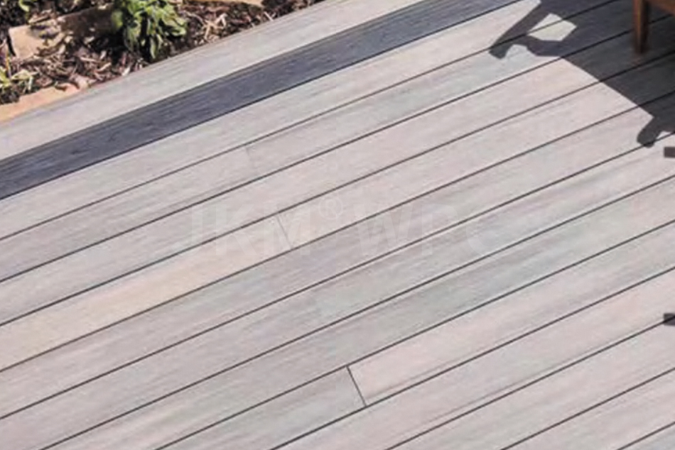 塑木共挤地板实例