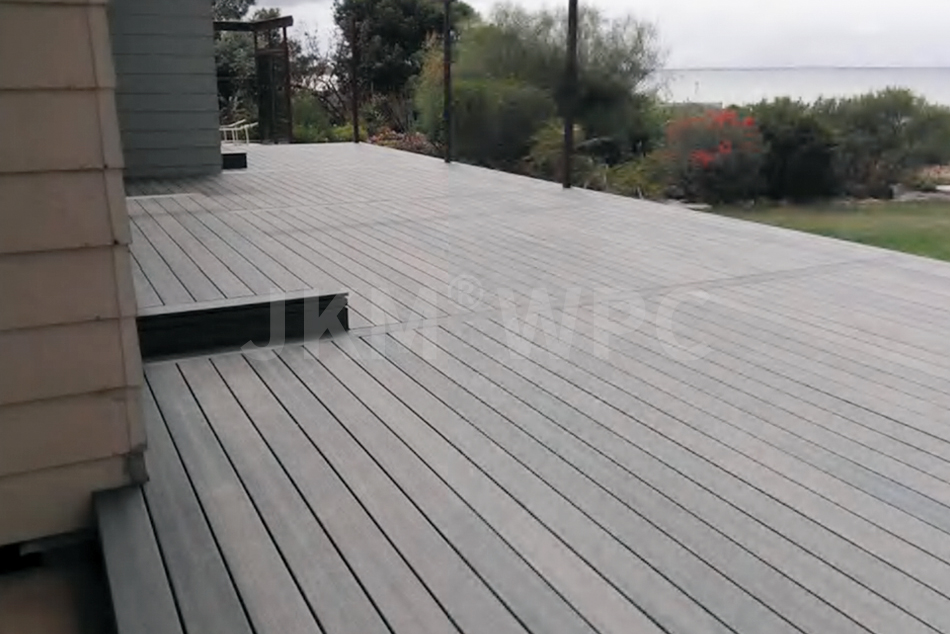 塑木共挤地板实例