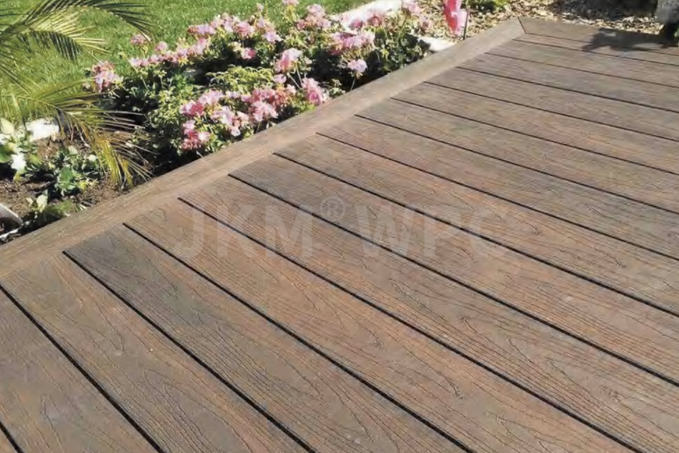 塑木共挤地板实例