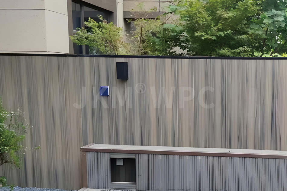 塑木栅栏板实例