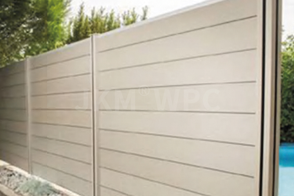 塑木栅栏板实例